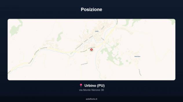 Immobile in asta di 67 m² in vendita a Urbino - Foto 11