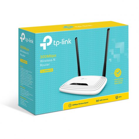 Router Wi-Fi N300 TP-Link TL-WR841N - Foto 4