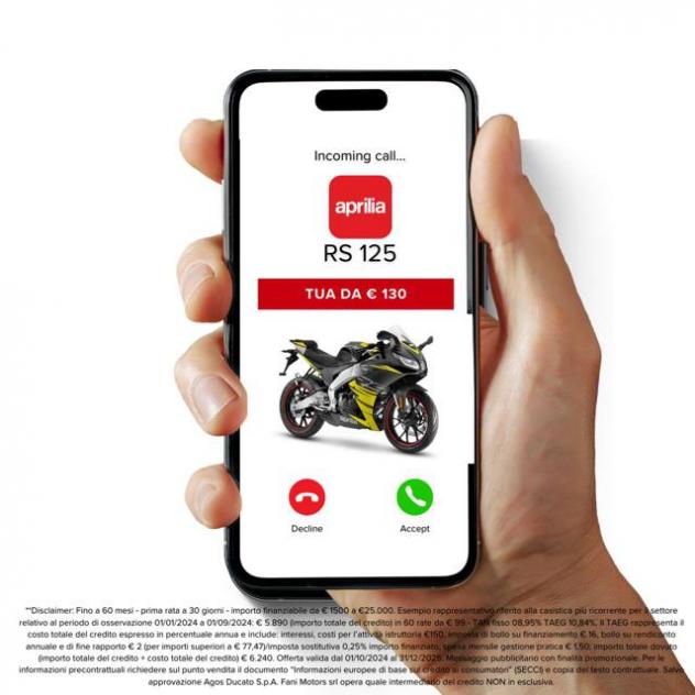 APRILIA RS 125 . rif. 23931200 - Foto 3