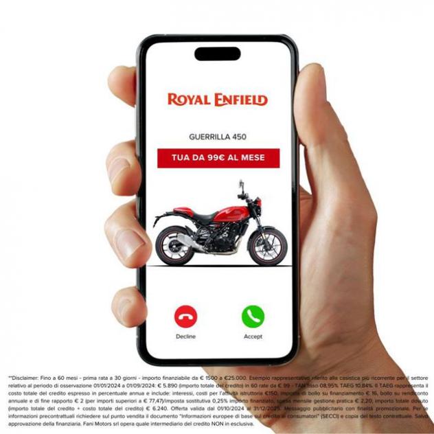 ROYAL ENFIELD Altro GUERRILLA 450 - Foto 3