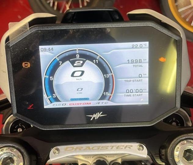 MV AGUSTA Dragster 800 RR OTTANTESIMO - Foto 3