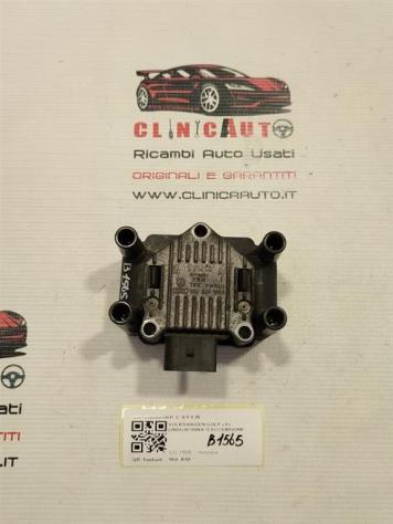 BOBINE ACCENSIONE VOLKSWAGEN Golf 5 Berlina 032005106B BSE benzina 1595 (0308)