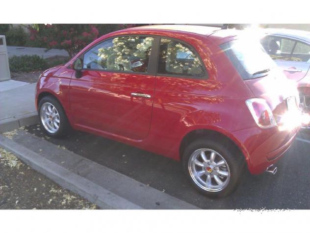 Cerchi minilite 15 pollici 4x98 Fiat 500 - Foto 2