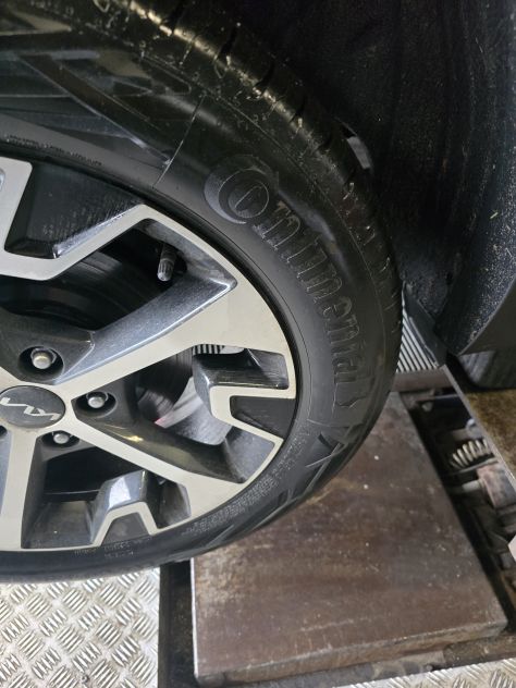 4 gomme estive continental 255/55r18 XL ecocontact 6 nuove percorso 100 km - Foto 2