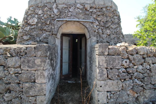 TERRENO CON TRULLO C.DA NEVIERA SAN MARZANO DI SAN GIUSEPPE - Foto 5