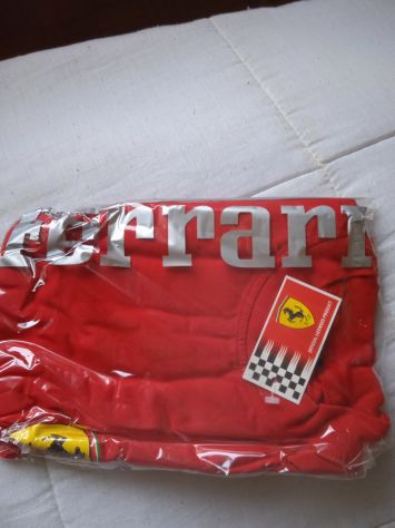 Vendo maglietta Ferrari originale official merchandising anni 80 - Foto 4