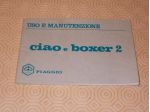 Libretto uso Ciao e Boxer 2