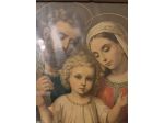 Stampa antica raffigurazione sacra