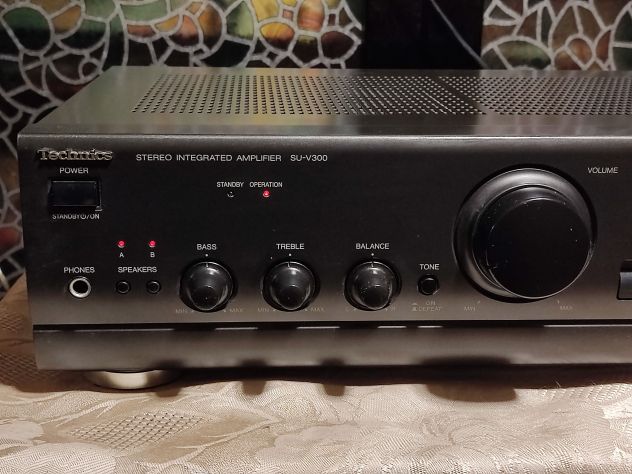 Technics SU-V300 Amplificatore Stereo Integrato - Foto 4