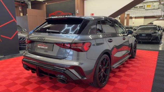 AUDI RS3 SPB 2.5 QUATTRO PACK RS GUSCI CARBONIO MATRIX rif. 23784160 - Foto 6