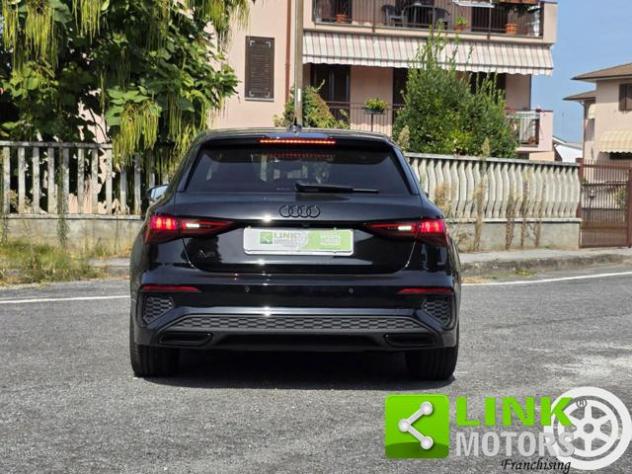 AUDI A3 SPB 35 TFSI S line Edition S Tronic Identity Black rif. 24011101 - Foto 8