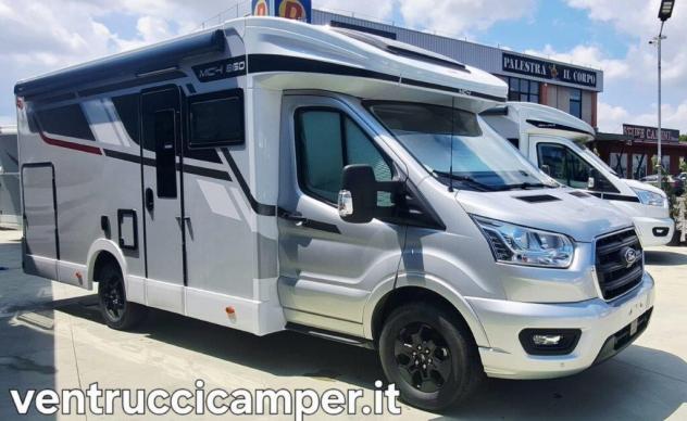 Mclouis MC4 860 2027 165CV TRAV 6,99M BASCULANTE ELTTRICO ANT E POST FLEX FINANZIABILE 180 MESI