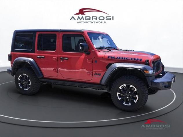 JEEP Wrangler 2.0 atx phev Rubicon 4xe auto rif. 23833385 - Foto 2