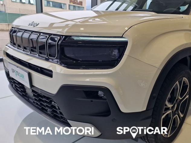 Jeep Avenger 1.2 turbo e-hybrid mhev Summit fwd 110cv edct6 - Foto 8