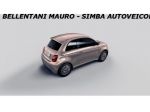 FIAT 500 Berlina Hybrid Pop rif. 23431632