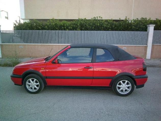 VOLKSWAGEN Golf Cabriolet Avantgarde STORICA 30 ANNI rif. 22626990 - Foto 8