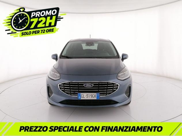 Ford Fiesta 5p 1.1 Titanium Gpl 75cv - Foto 5