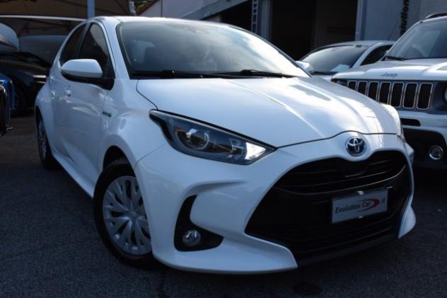 TOYOTA Yaris 1.5 Hybrid 5 porte Business *MY 21* rif. 23303775 - Foto 2