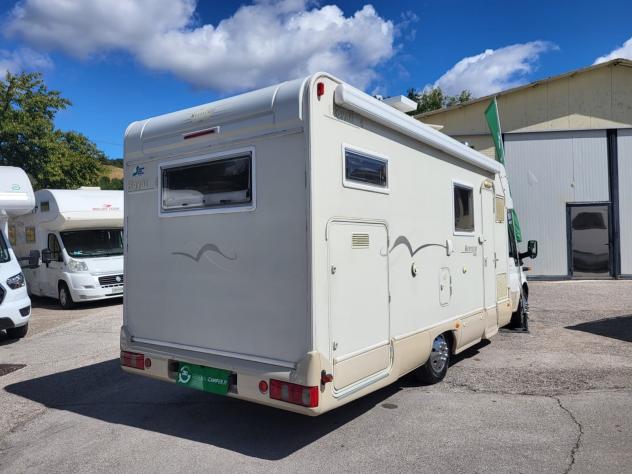CAMPER RIMOR FORD SEMINTEGRALE GARAGE CLIMA WEBASTO GENERALI USATO - Foto 4