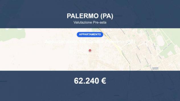 Immobile in asta di 113 m² in vendita a Palermo
