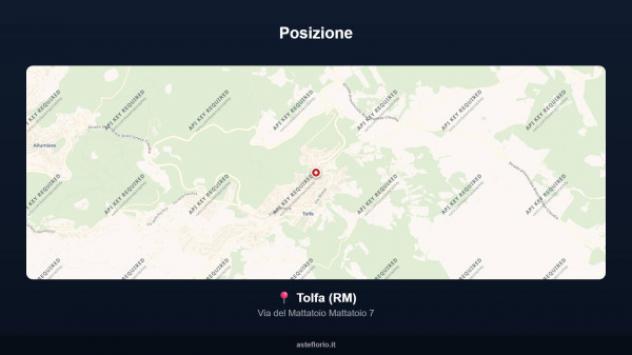 Immobile in asta di 49 m² in vendita a Tolfa - Foto 14