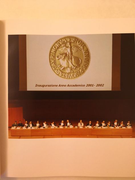 Libro "Inaugurazione dell'A A dell'Università di Torino 2001/2002". - Foto 5