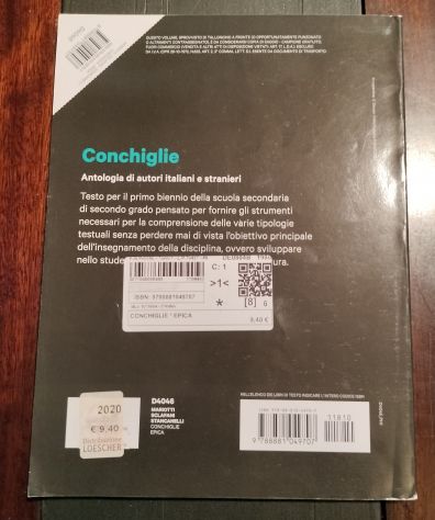 Conchiglie, Antologia di autori italiani e stranieri, Epica  ISBN 97888810 - Foto 2