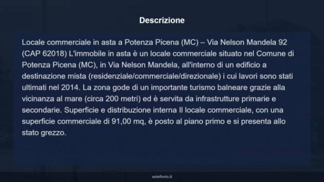 Immobile in asta di 91 m² in vendita a Potenza Picena - Foto 7