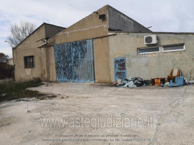 IMMOBILI-IMMOBILE INDUSTRIALE-Contrada Rovere, 86025 Ripalimosani CB, Italia