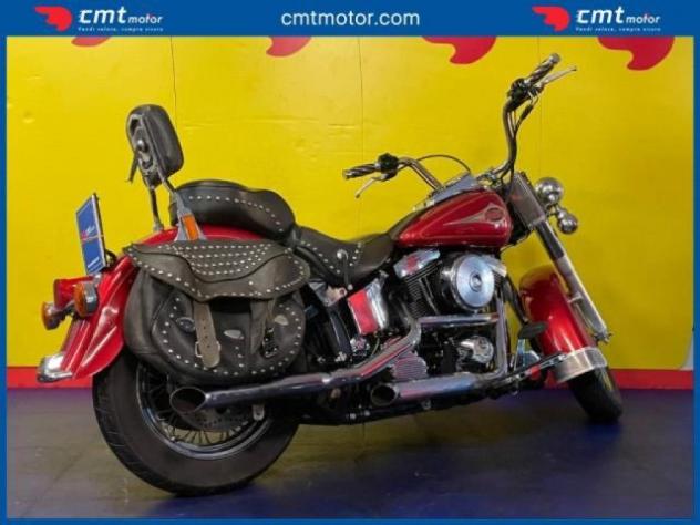HARLEY-DAVIDSON 1340 Heritage Classic - FLSTC Garantita e Finanzia rif. 24202440 - Foto 4