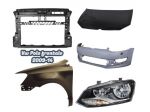 Musata Vw Polo 2009-14 frontale fanale specchietto kit airbag