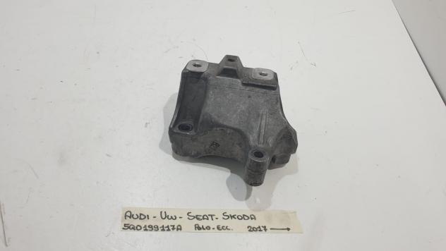 SUPPORTO CAMBIO VOLKSWAGEN Polo 6° Serie 5Q0199117A Benzina 1.0 (17)