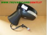 RETROVISORE EST. REGOLAZ. ELETTR. S. NERO MET. 10 FILI C/LUCE CORTESIA FORD &hellip;