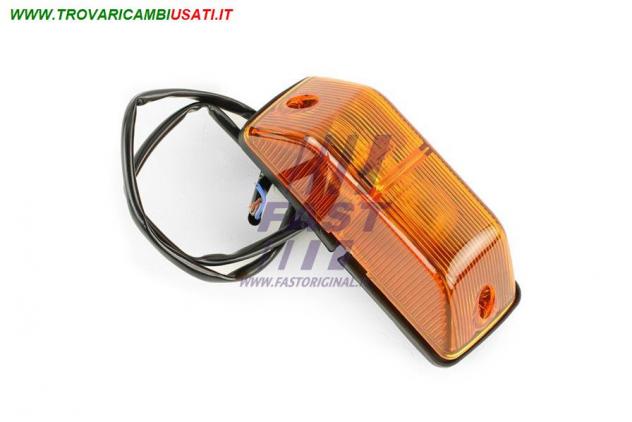 INDICATORE DI DIREZIONE MERCEDES SPRINTER 06 906 PARAFANGO SX ARANCIONE FT87346 Parti elettriche  Fanaleria  Proiettori  Fanalino comple MERCEDES - SP