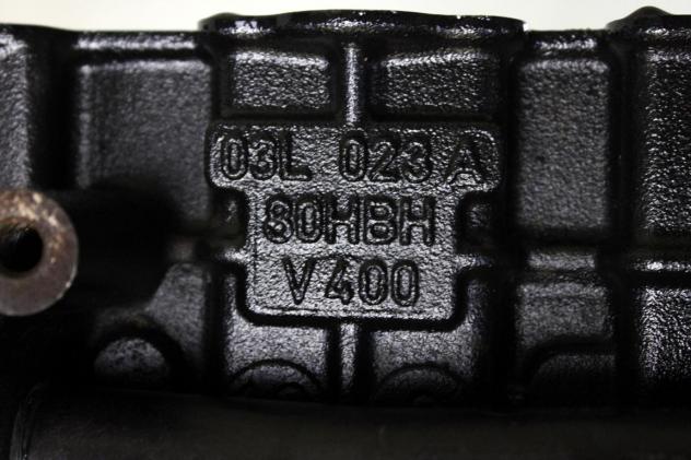 03L103023A MONOBLOCCO MOTORE AUDI A4 B8 SW 2.0 D 105KW AUT 5P (2009) RICAMBIO USATO - Foto 7