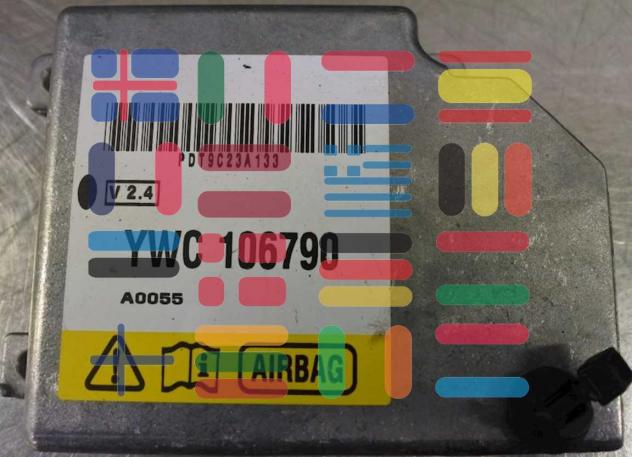 YWC106790 Rover 75 centralina airbag