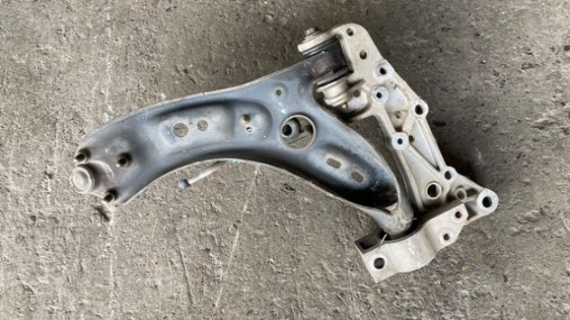 Braccio oscillante anteriore DX Volkswagen Golf 6 GTI 2.0TSI 211cv - Foto 2