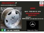 Cerchi aero AMG 9x 17 5x112 et0 mercedes