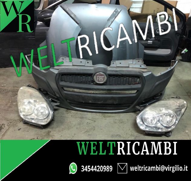 MUSATA COMPLETA FIAT DOBLO ANNO 2015