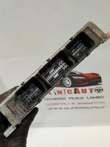 CENTRALINA MOTORE CITROEN C3 2° Serie 9657018180 21585170-8A TU3A benzina 1360 (0510) - Foto 4