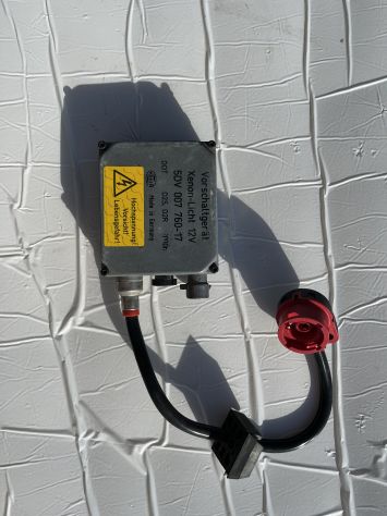 HELLA 5DV 007 760-17 Regolatore corrente, Xeno 12V