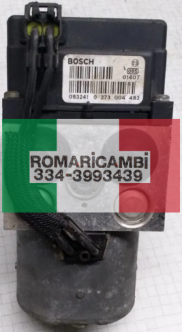 Alfa 156 2.0 16 valvole centralina gruppo pompa ABS 0273004483