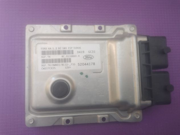 Centralina Motore Per FORD Ka Ccu Trend + 52044178 1779831 ECU FORD KA 1.2 8V - Foto 4