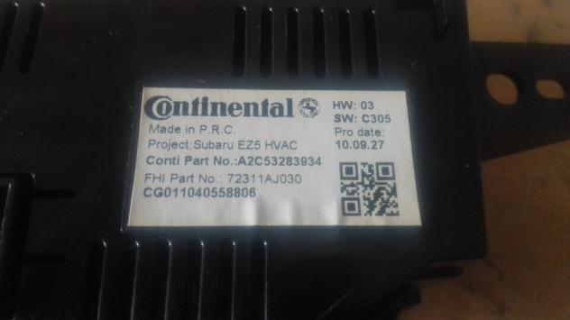 Centralina Display Clima Automatico Subaru Legacy OUTBACK AWD 11 - Foto 3