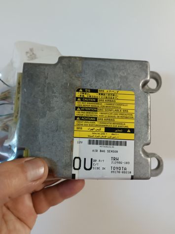 Centralina Airbag Toyota Yaris Cod: 89170-0D210