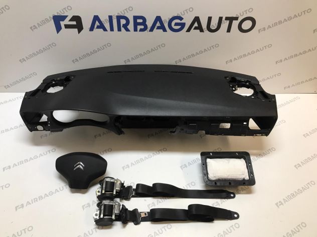 KIT AIRBAG CITROEN C-ELYSEE CRUSCOTTO CITROEN C-ELYSEE AIR BAG