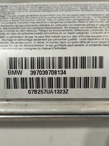 AIRBAG PASSEGGERO BMW Serie 5 E61 Touring 397039708134 600955100G M57306D3 (03) - Foto 3