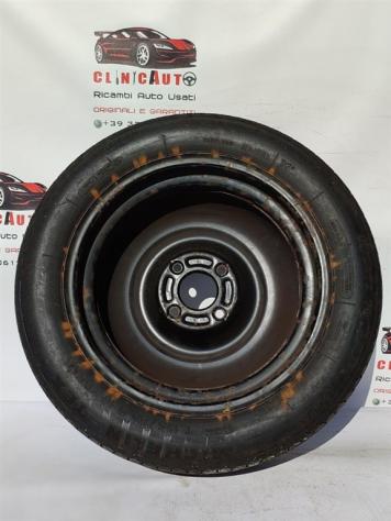 RUOTINO DI SCORTA FORD Focus Berlina 2° Serie T125/80 R15 F9DB (0104) - Foto 6