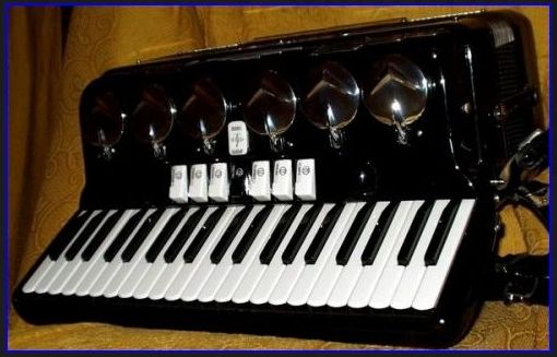 Accordion Giustozzi Luxury model 120 bass - Foto 4