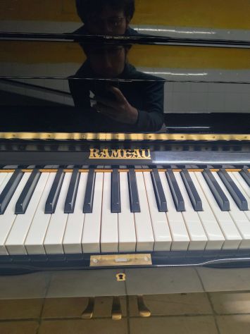 Pianoforte Rameau 131 Esterel made in France con trasporto e panca inclusi - Foto 6